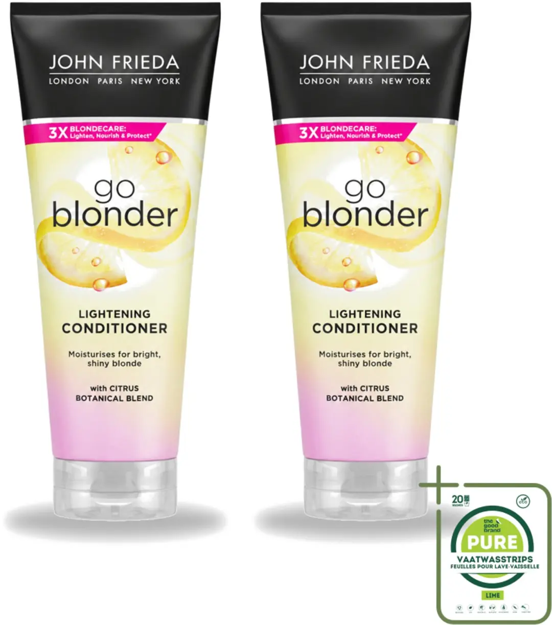 2 x John Frieda
