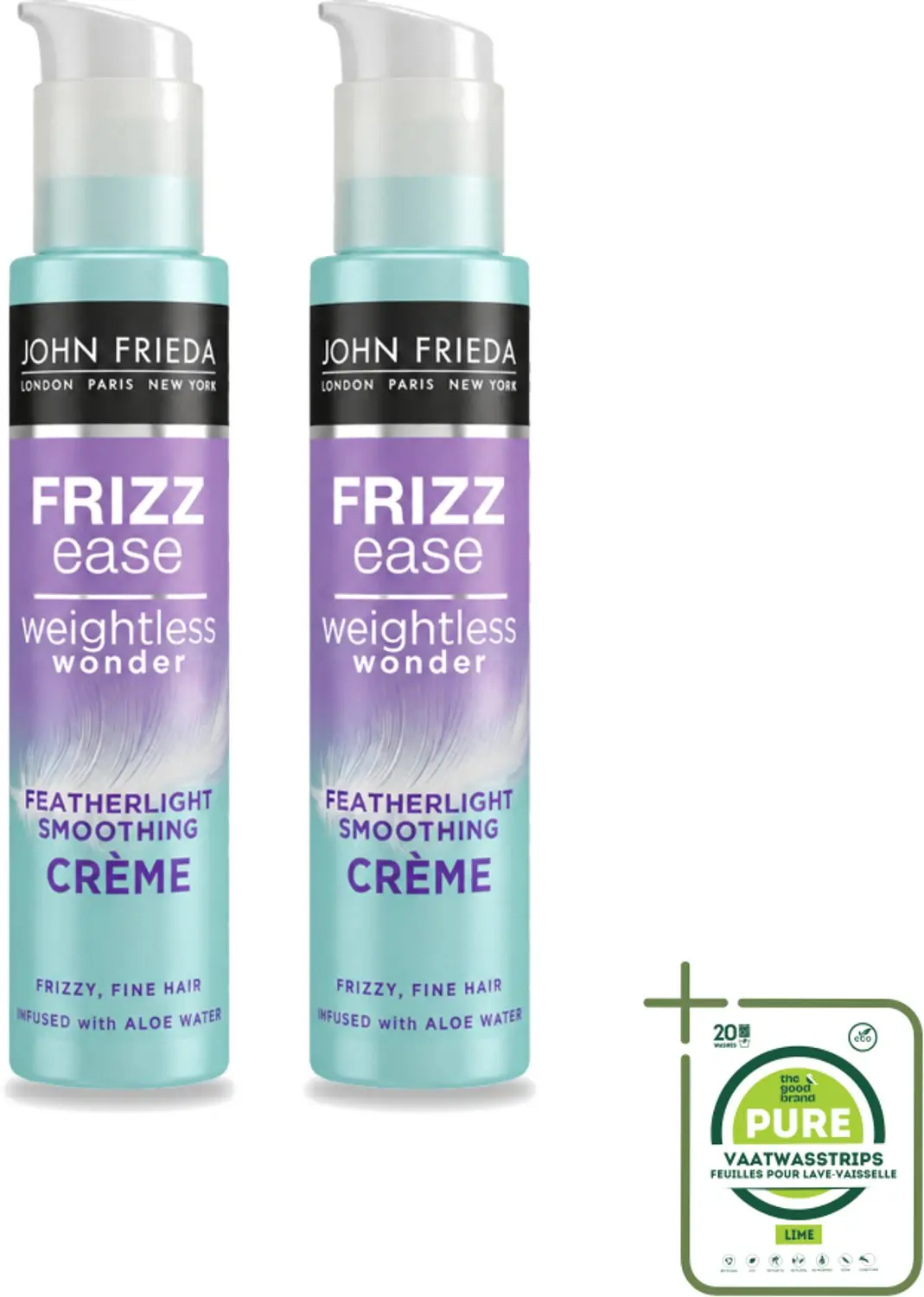 2 x John Frieda