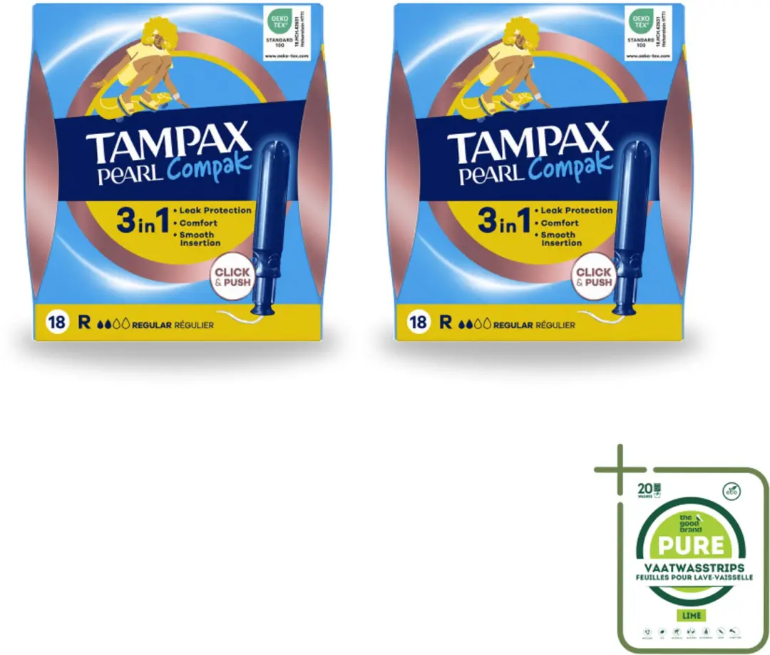 2 x Tampax
