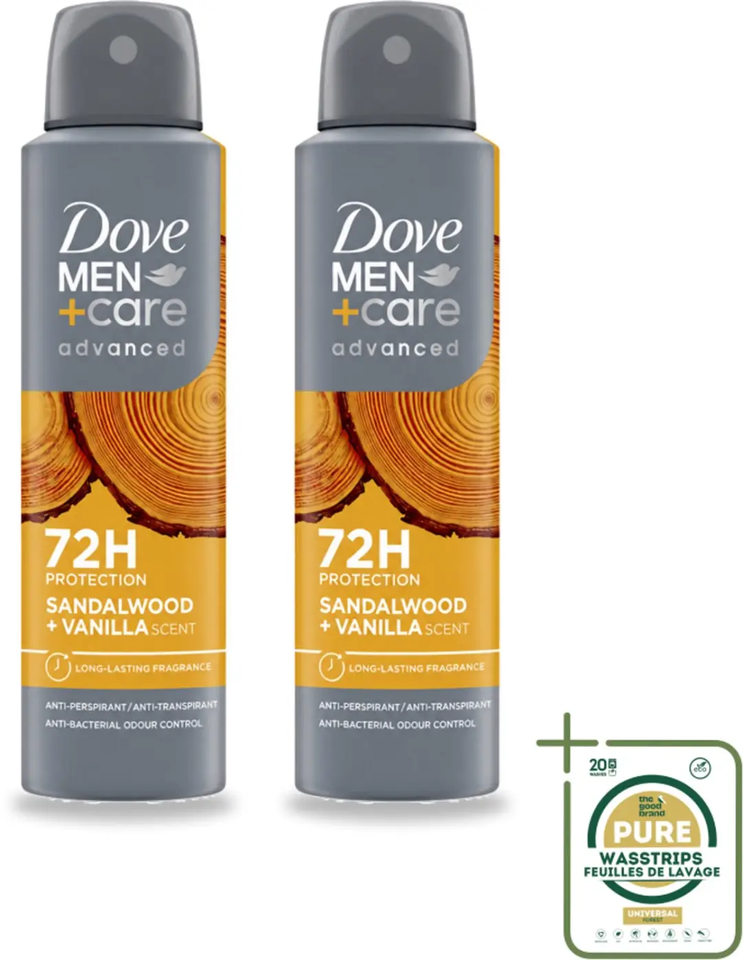 2 x Dove