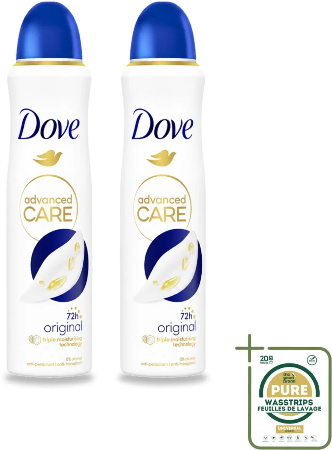 2 x Dove