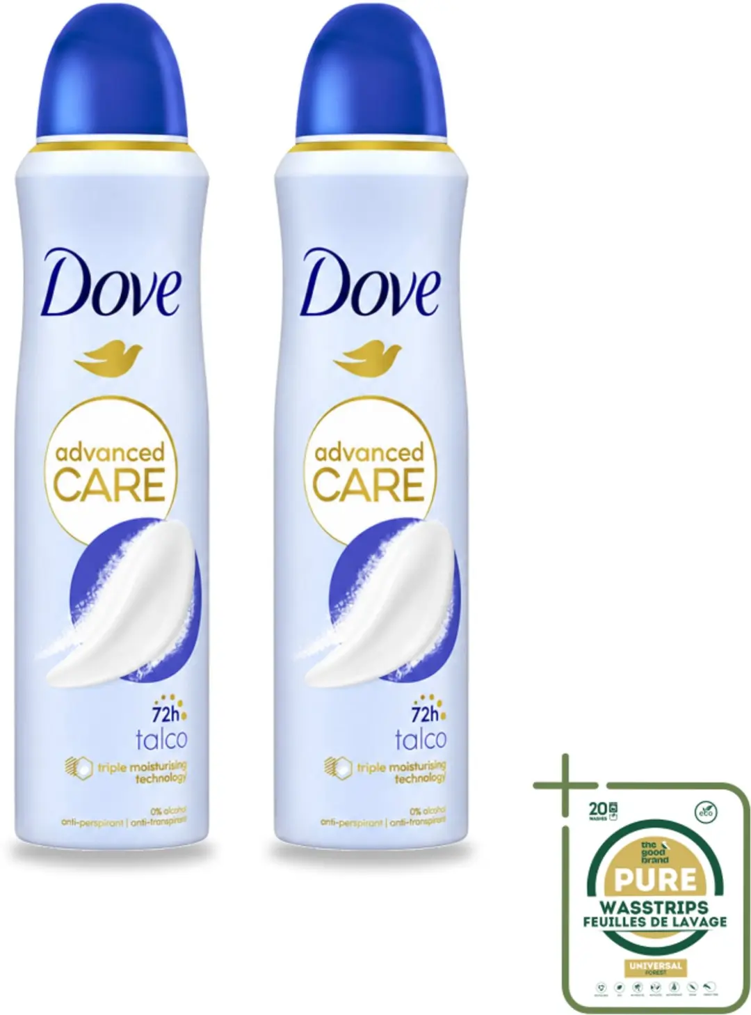 2 x Dove