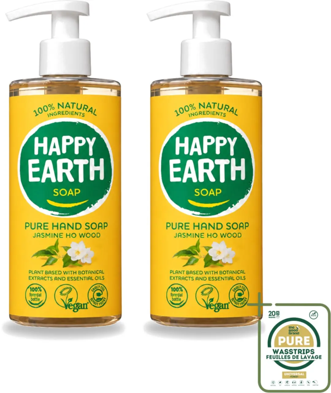 2 x Happy Earth