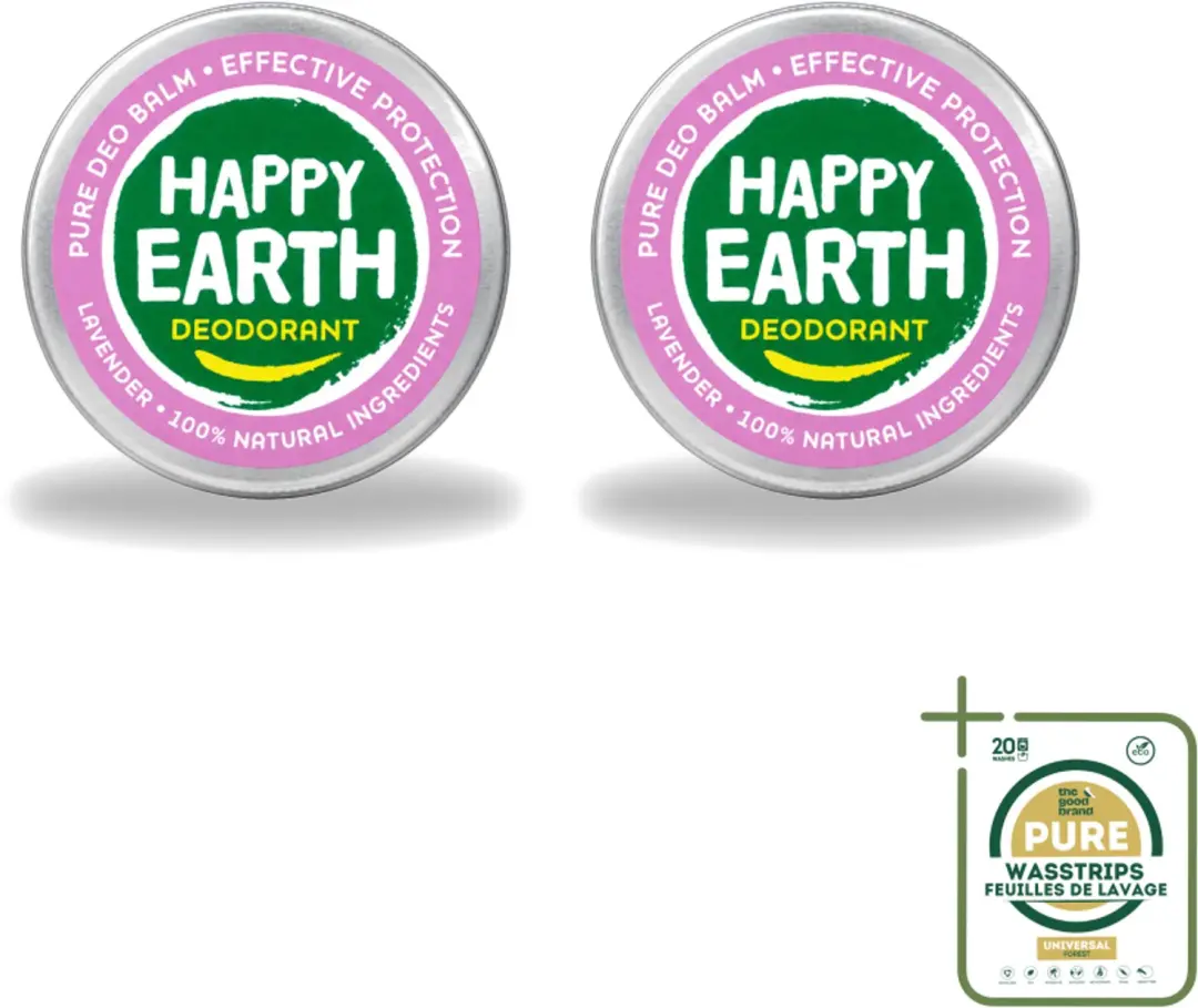2 x Happy Earth