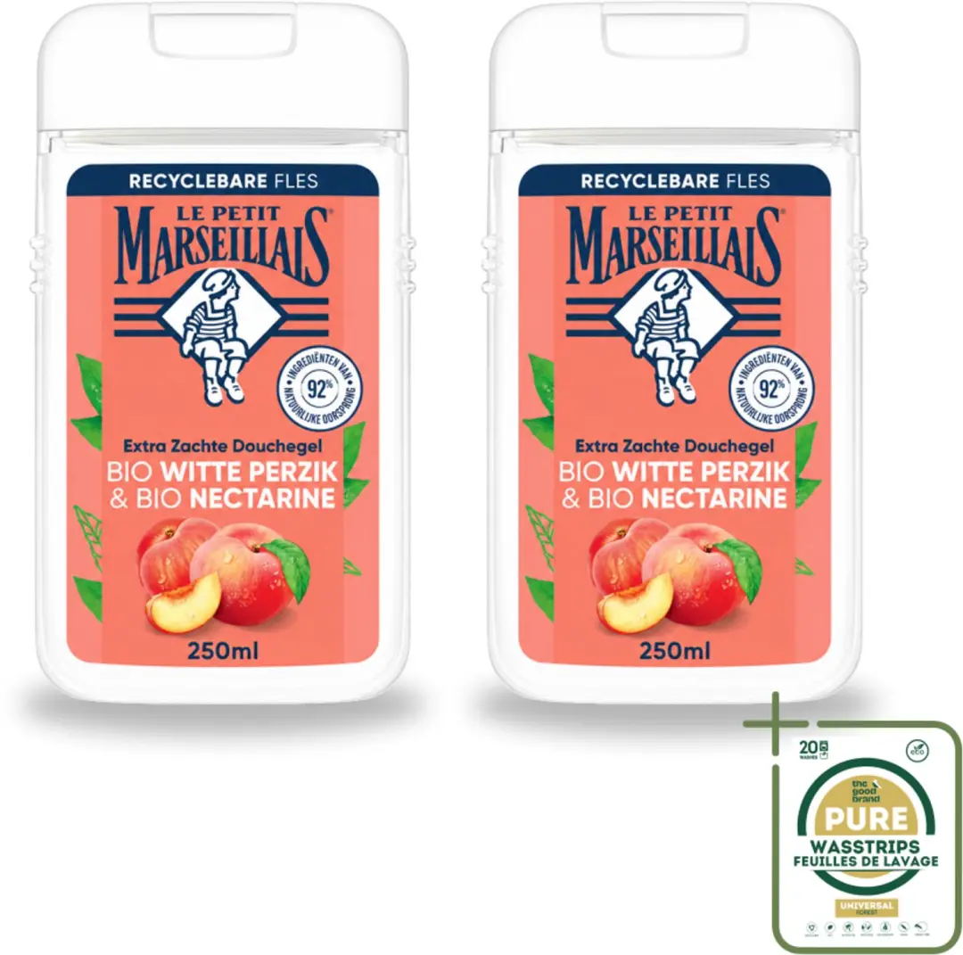 2 x Le Petit Marseillais