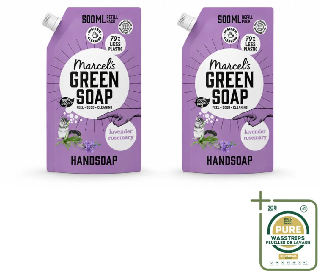 2 x Marcel’s Green Soap