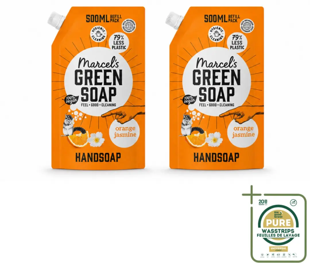2 x Marcel’s Green Soap