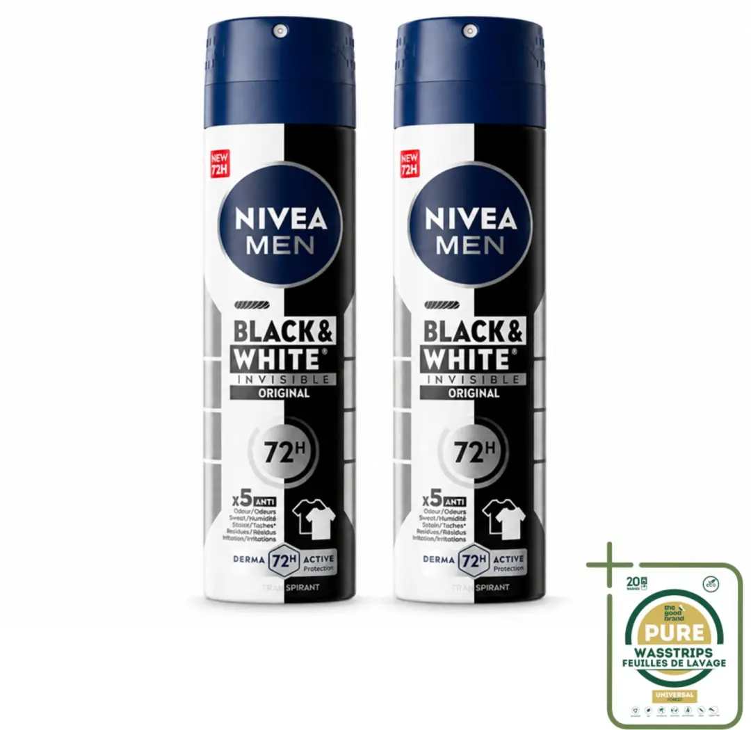 2 x NIVEA MEN