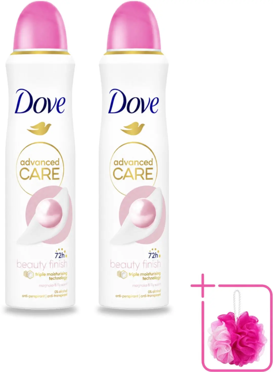 2 x Dove