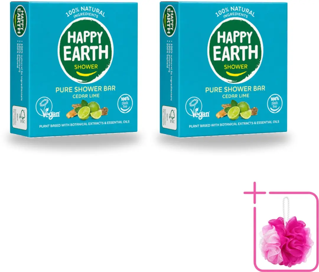 2 x Happy Earth