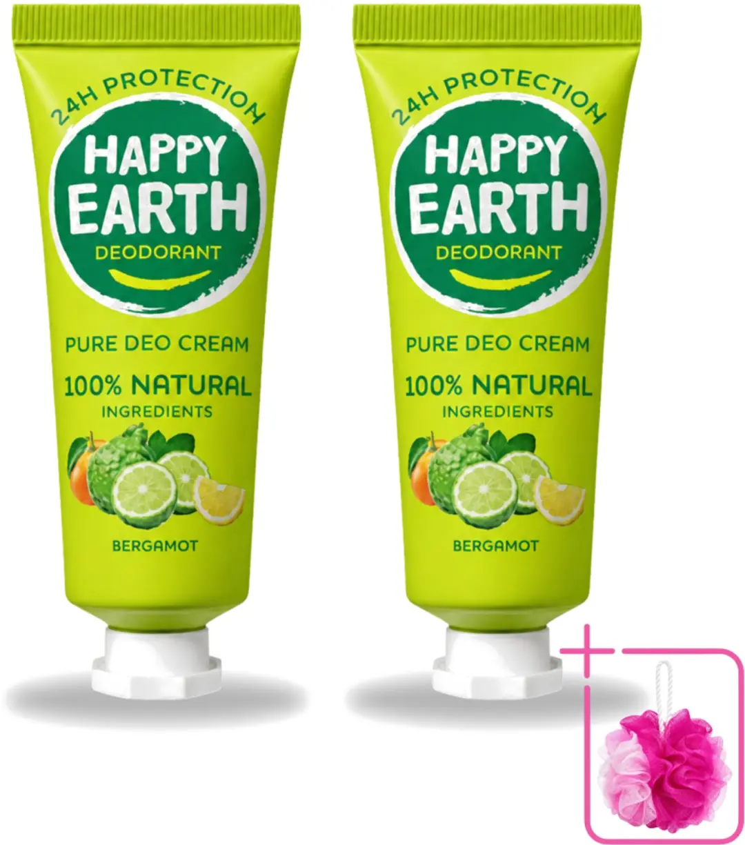 2 x Happy Earth