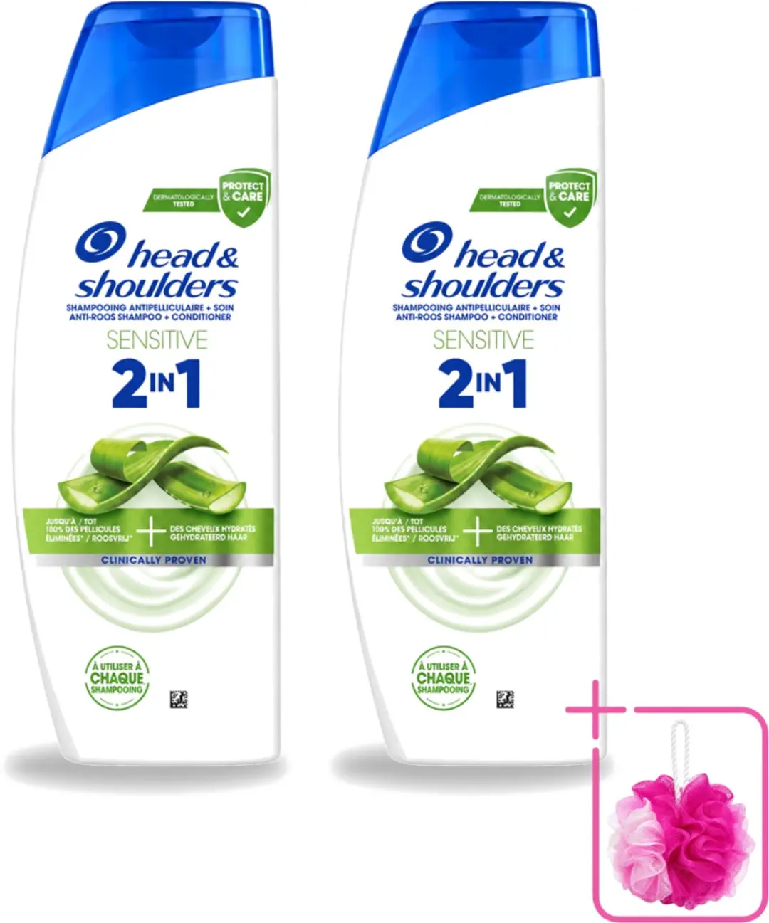 2 x Head & Shoulders