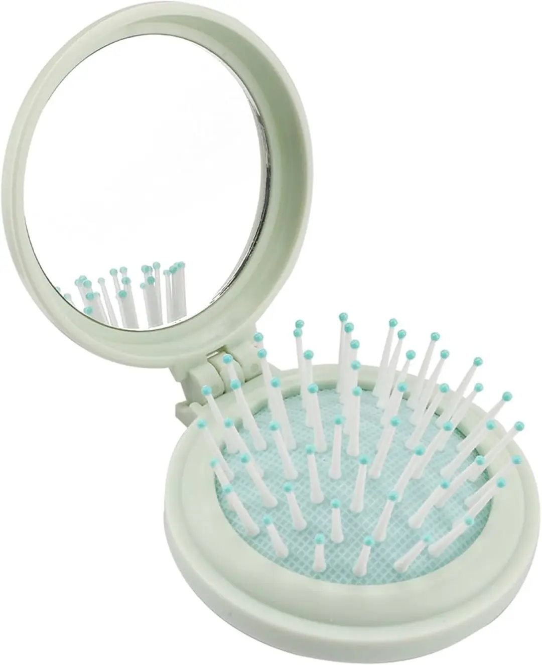 Zenner pocket brush mint green