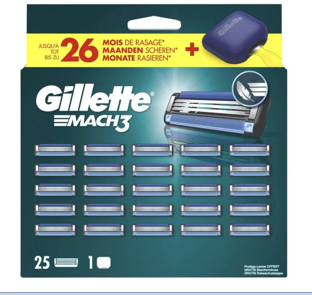 Gillette Mach3 Scheermesjes