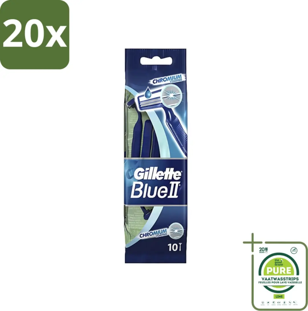 20 x Gillette