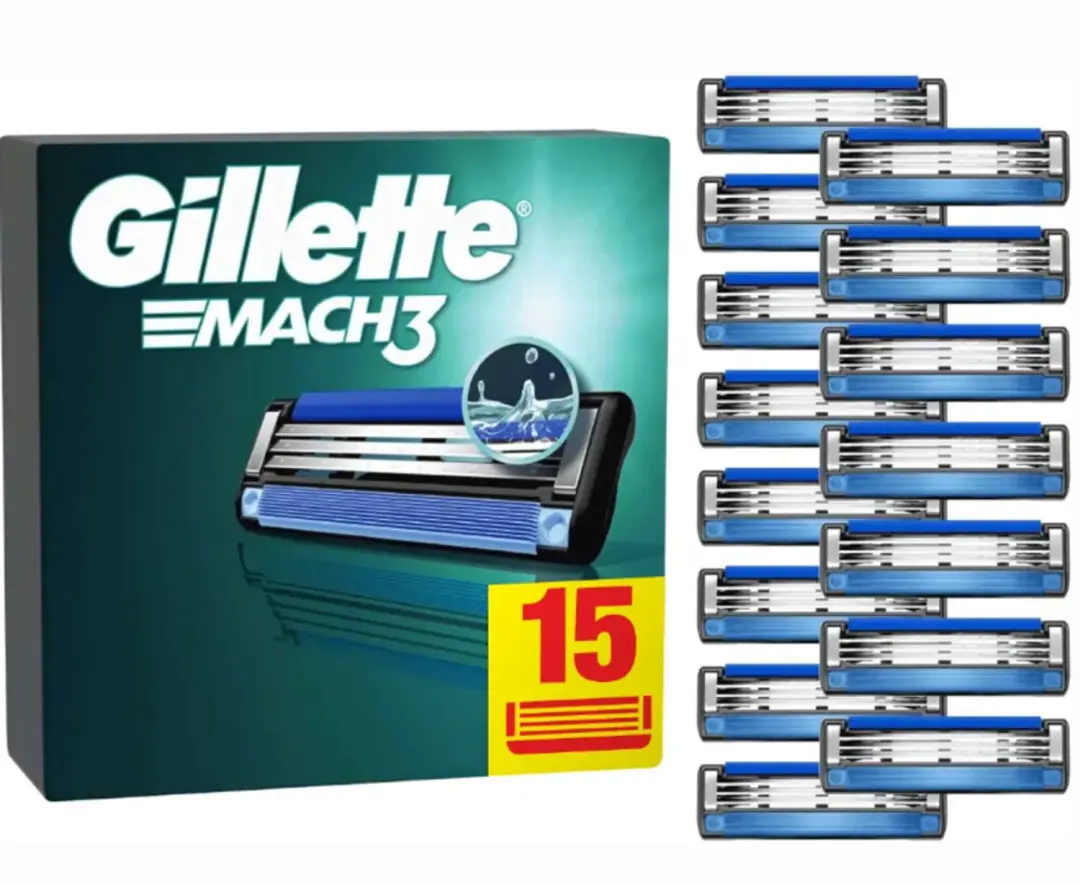Gillette Mach 3 Scheermesjes