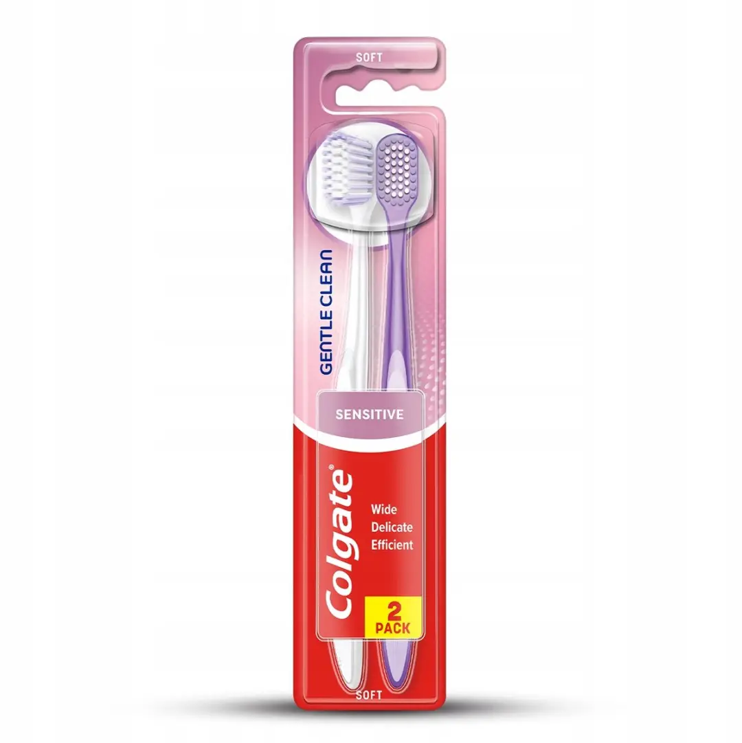 Colgate Gentle Clean Sensitive Tandenborstel Duo Pack
