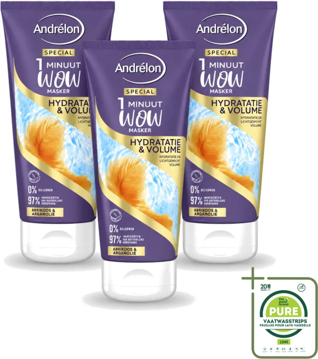 3 x Andrélon