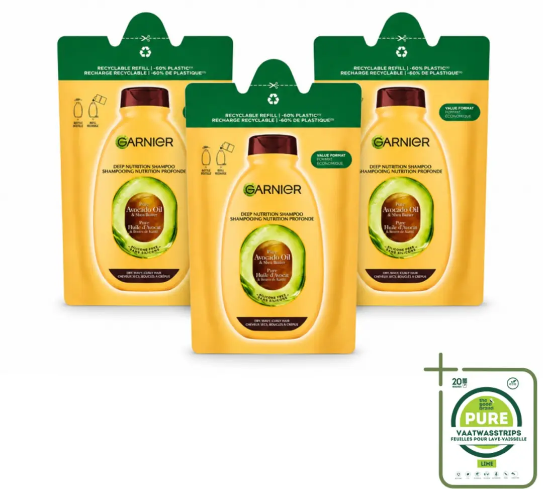 3 x Garnier