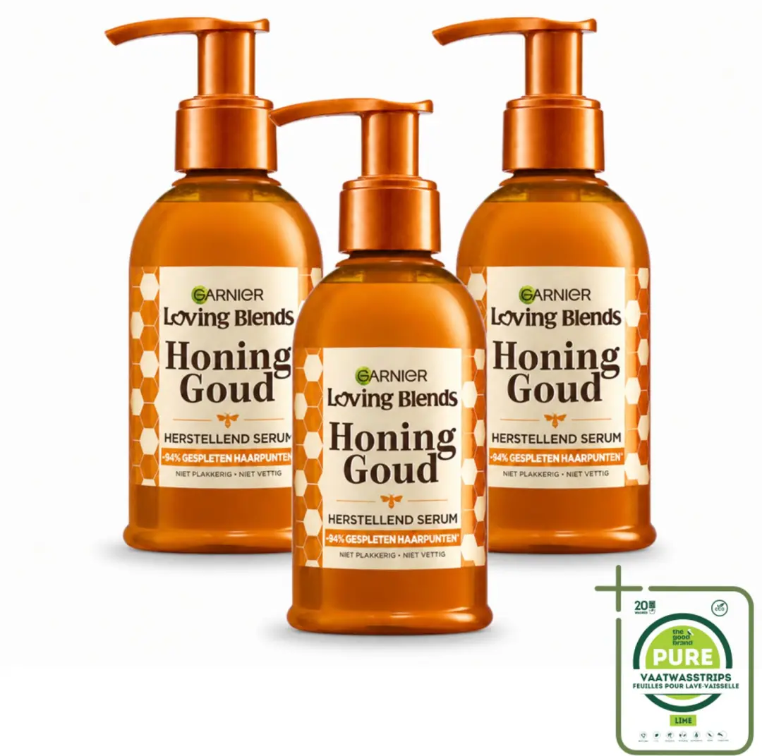 3 x Garnier