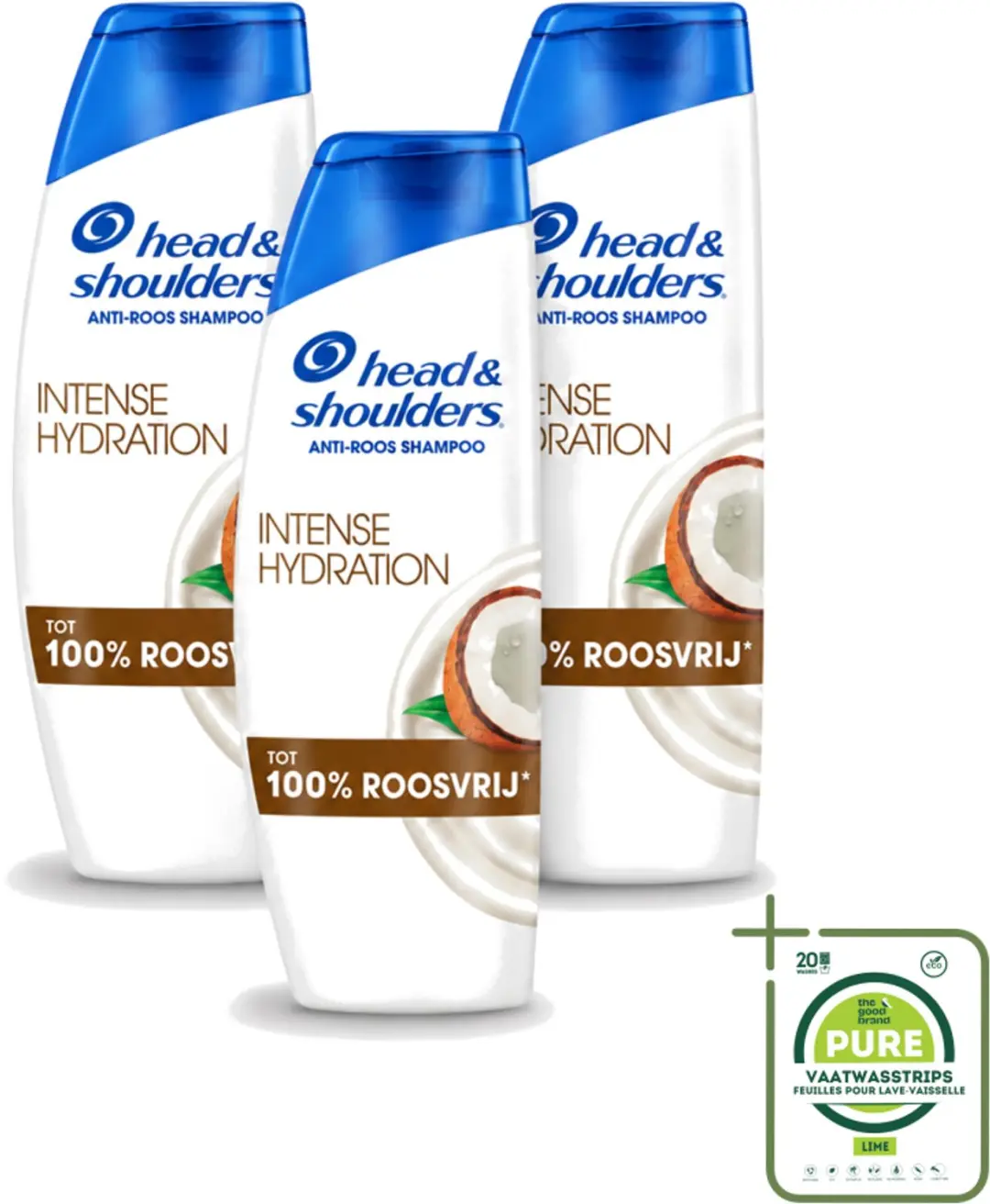 3 x Head & Shoulders