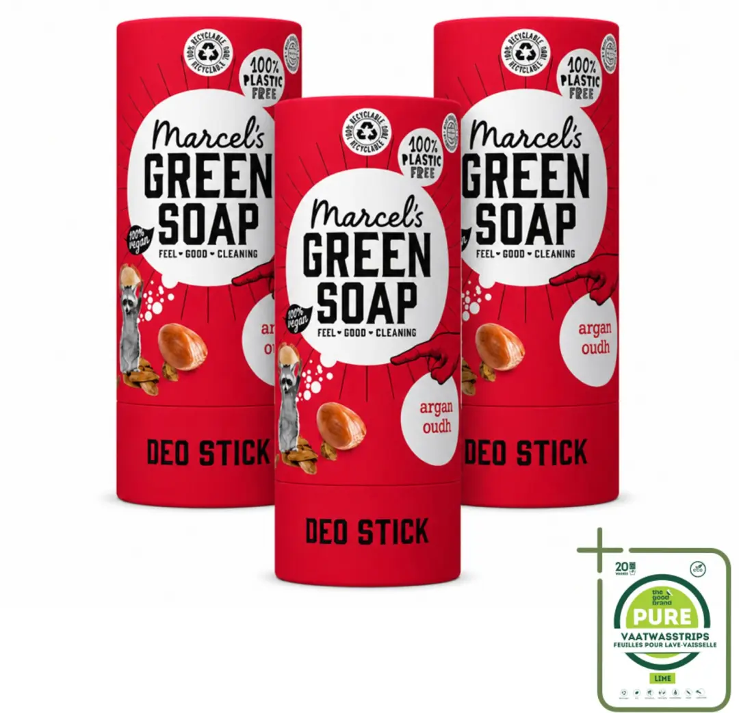 3 x Marcel's Green Soap