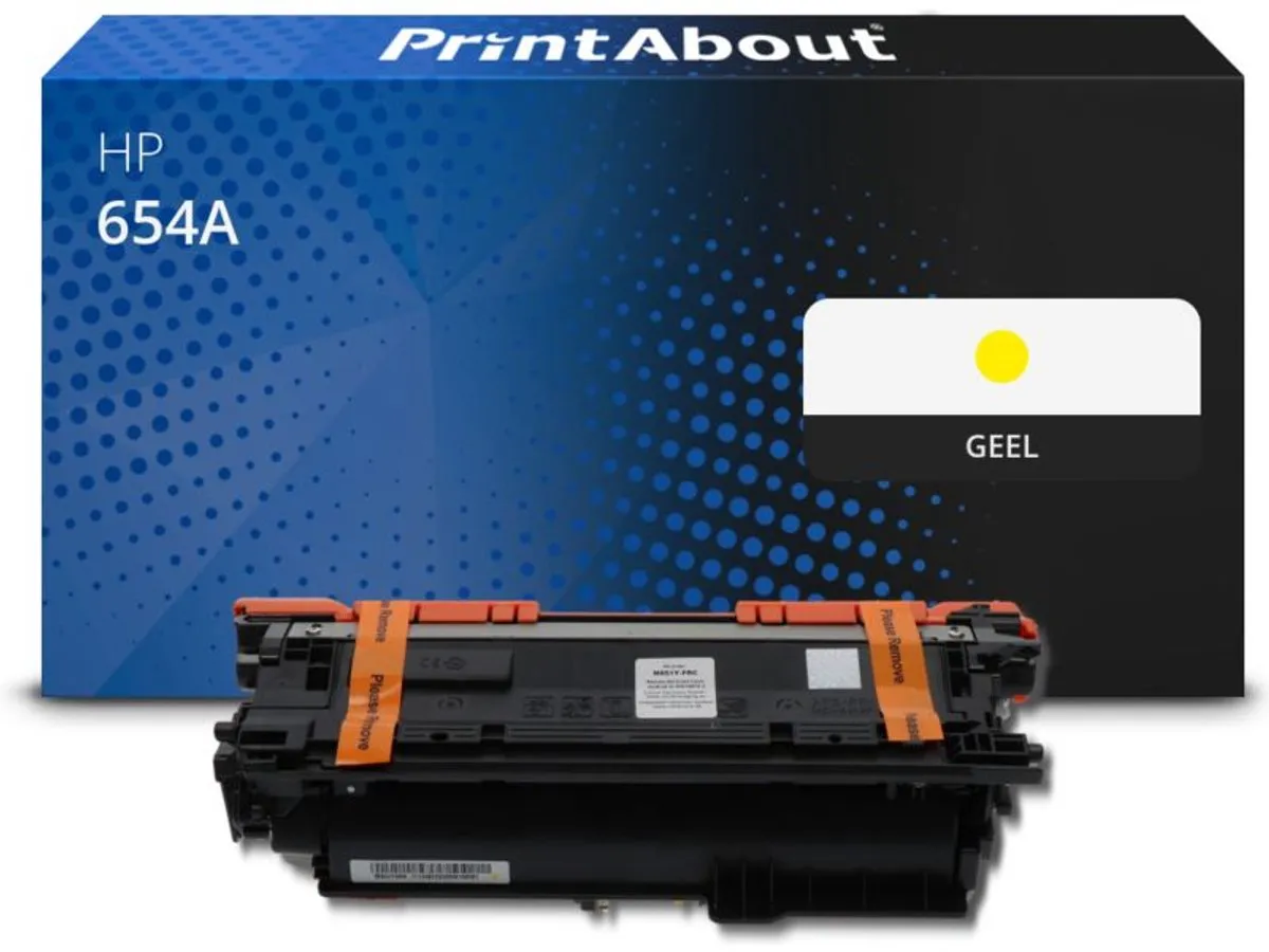PrintAbout CF332A-PA Toner Geel - 16.500 pagina's