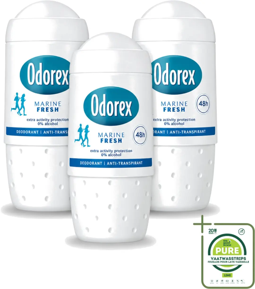 3 x Odorex