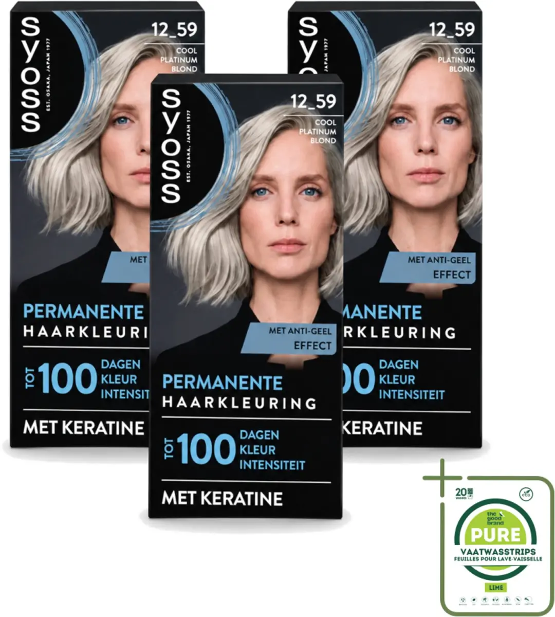 3 x SYOSS