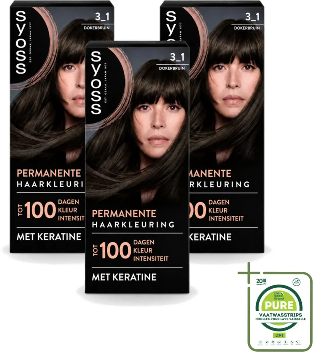3 x SYOSS