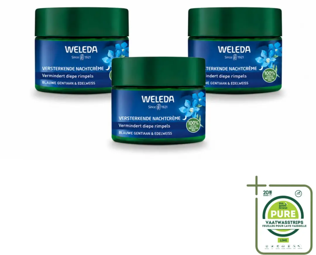 3 x WELEDA
