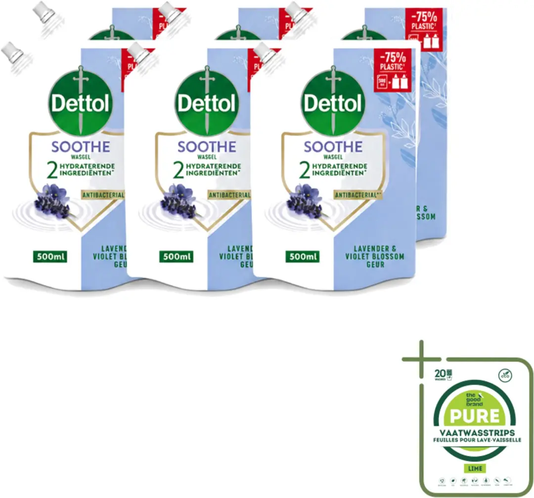 6 x Dettol