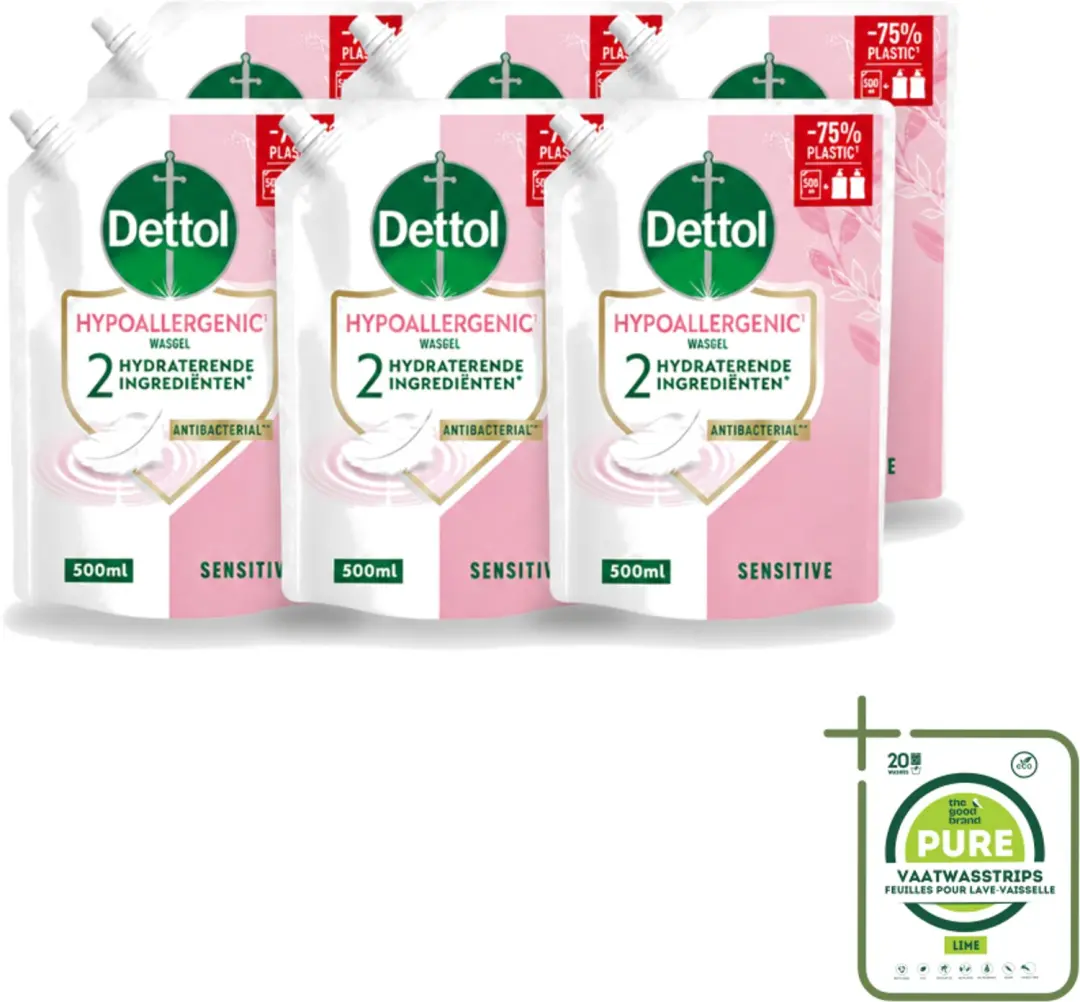 6 x Dettol