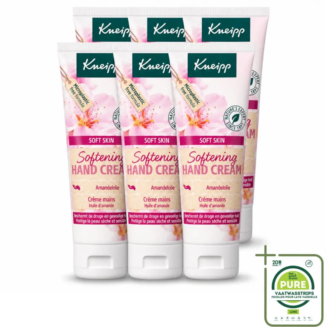 6 x Kneipp