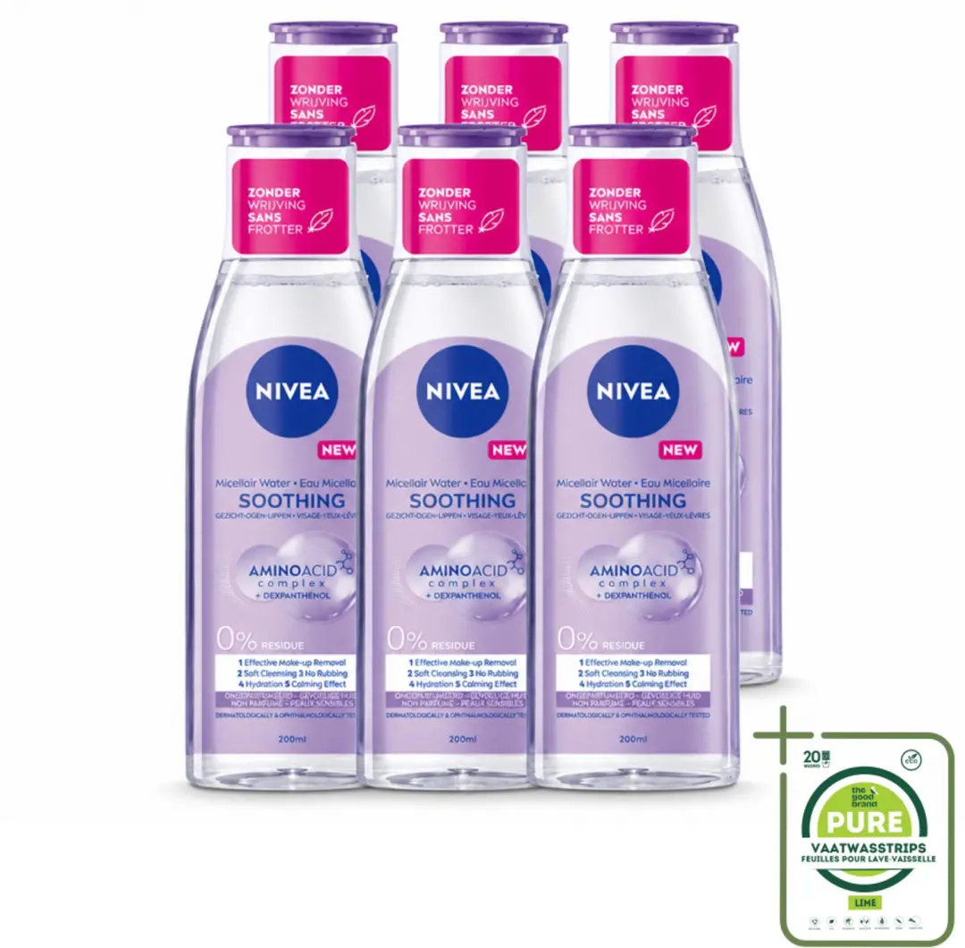 6 x NIVEA