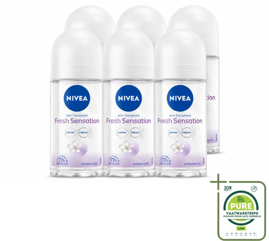 6 x NIVEA
