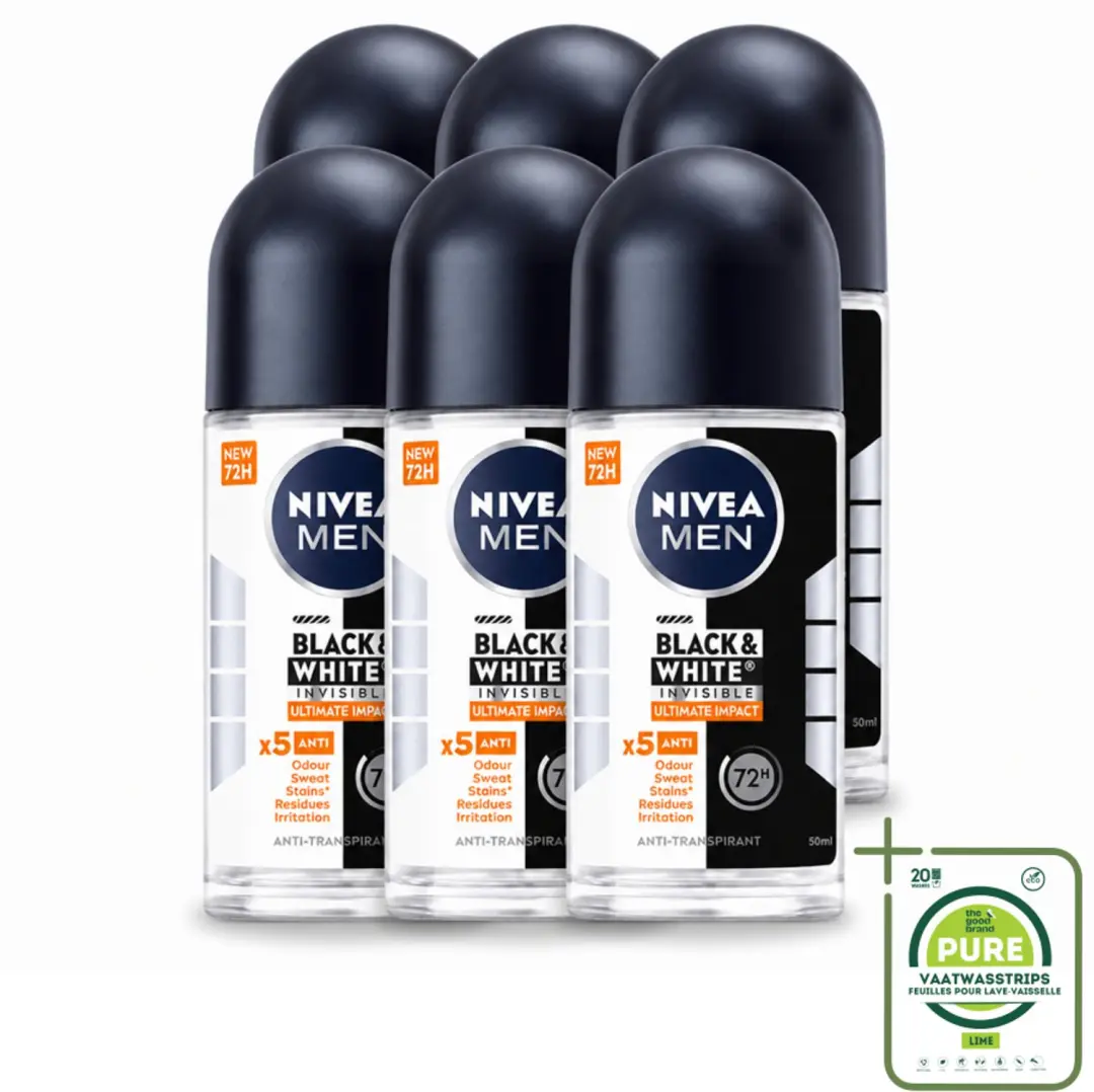 6 x NIVEA MEN
