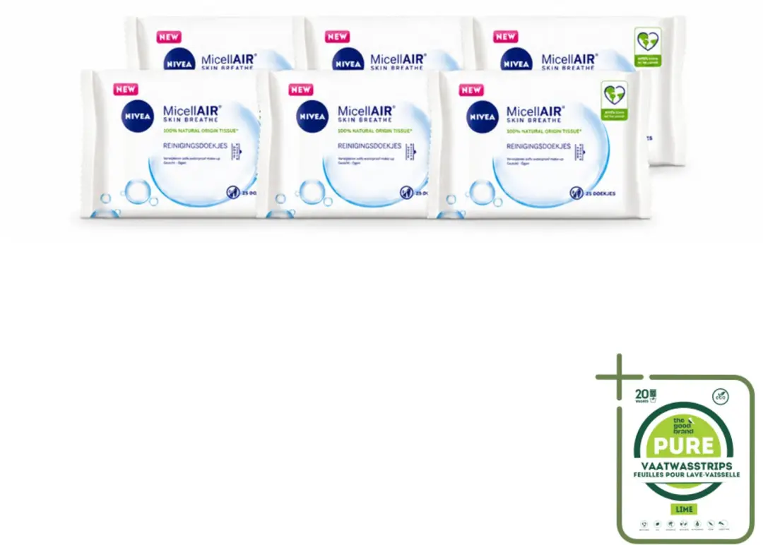 6 x NIVEA