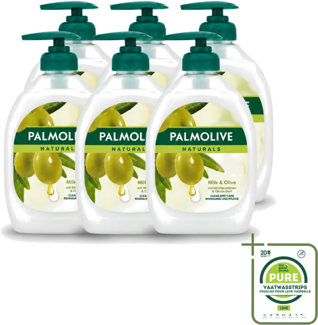 6 x Palmolive