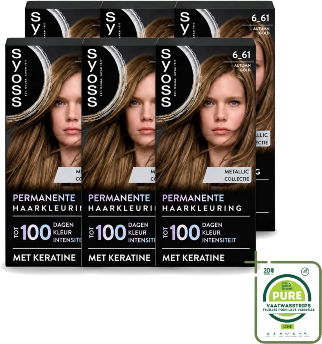 6 x SYOSS