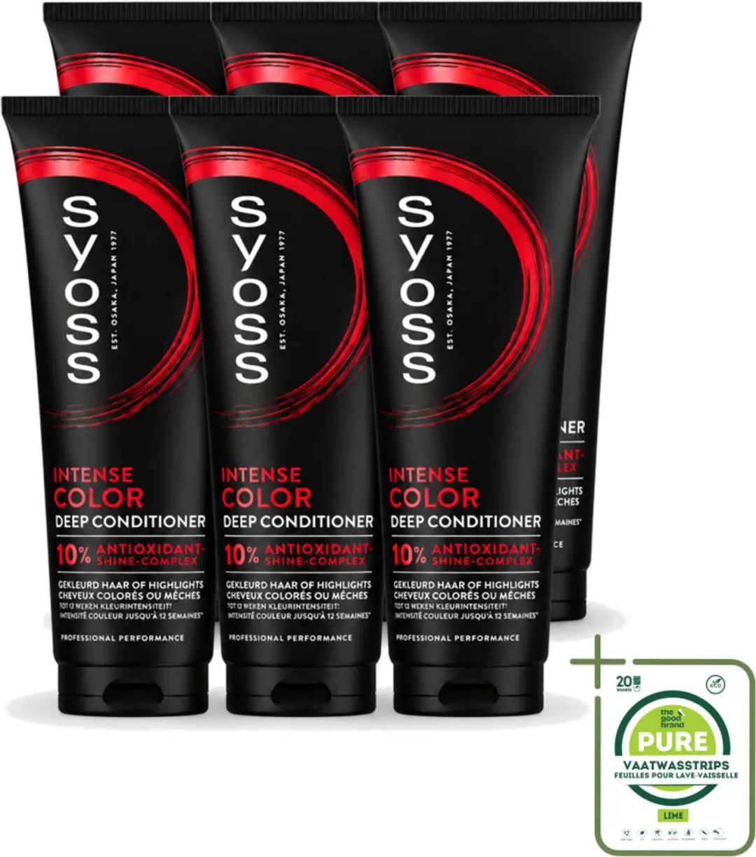6 x Syoss