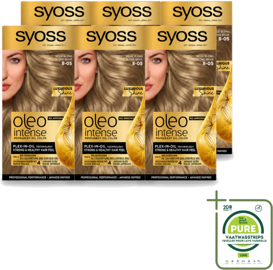 6 x SYOSS