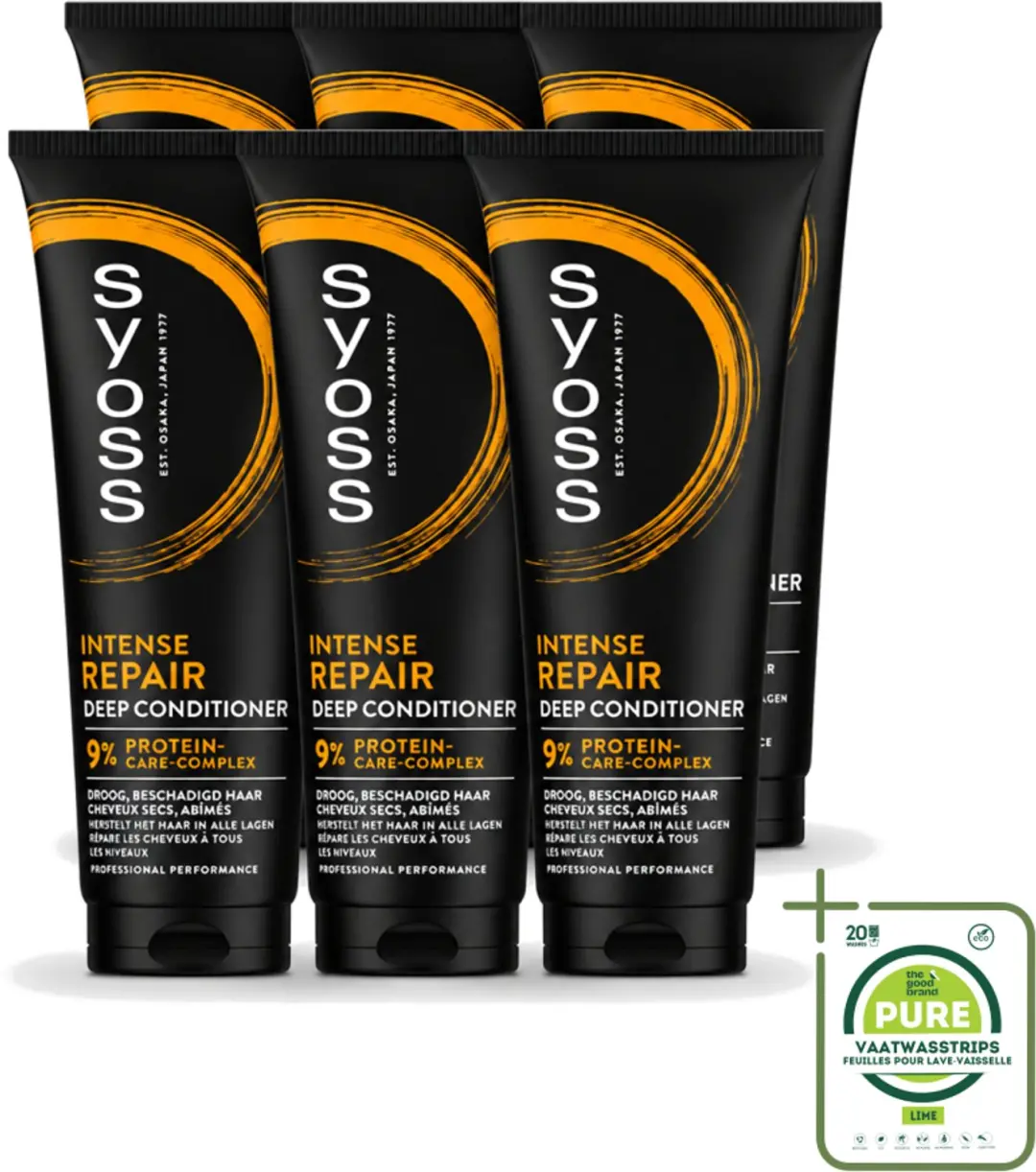 6 x Syoss