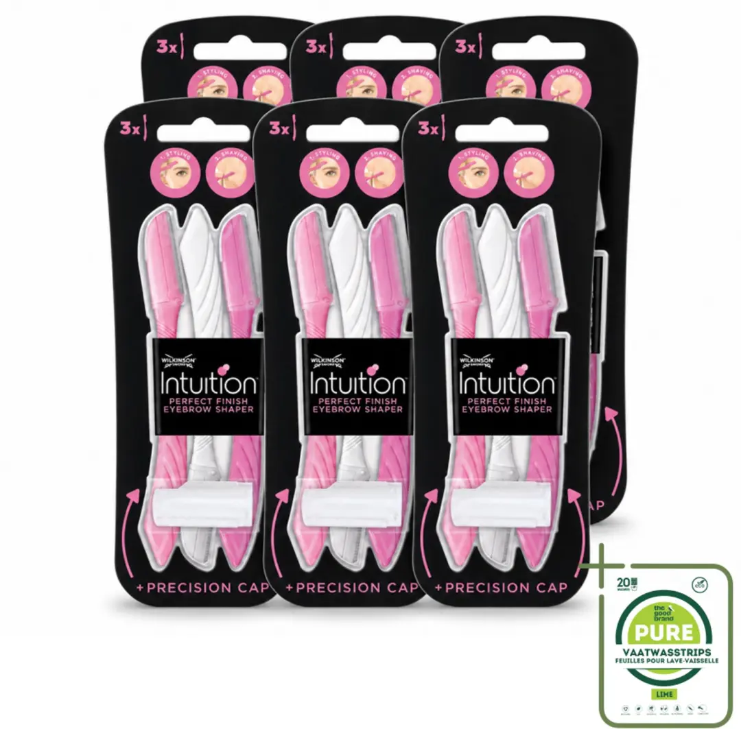 6 x Wilkinson Intuition