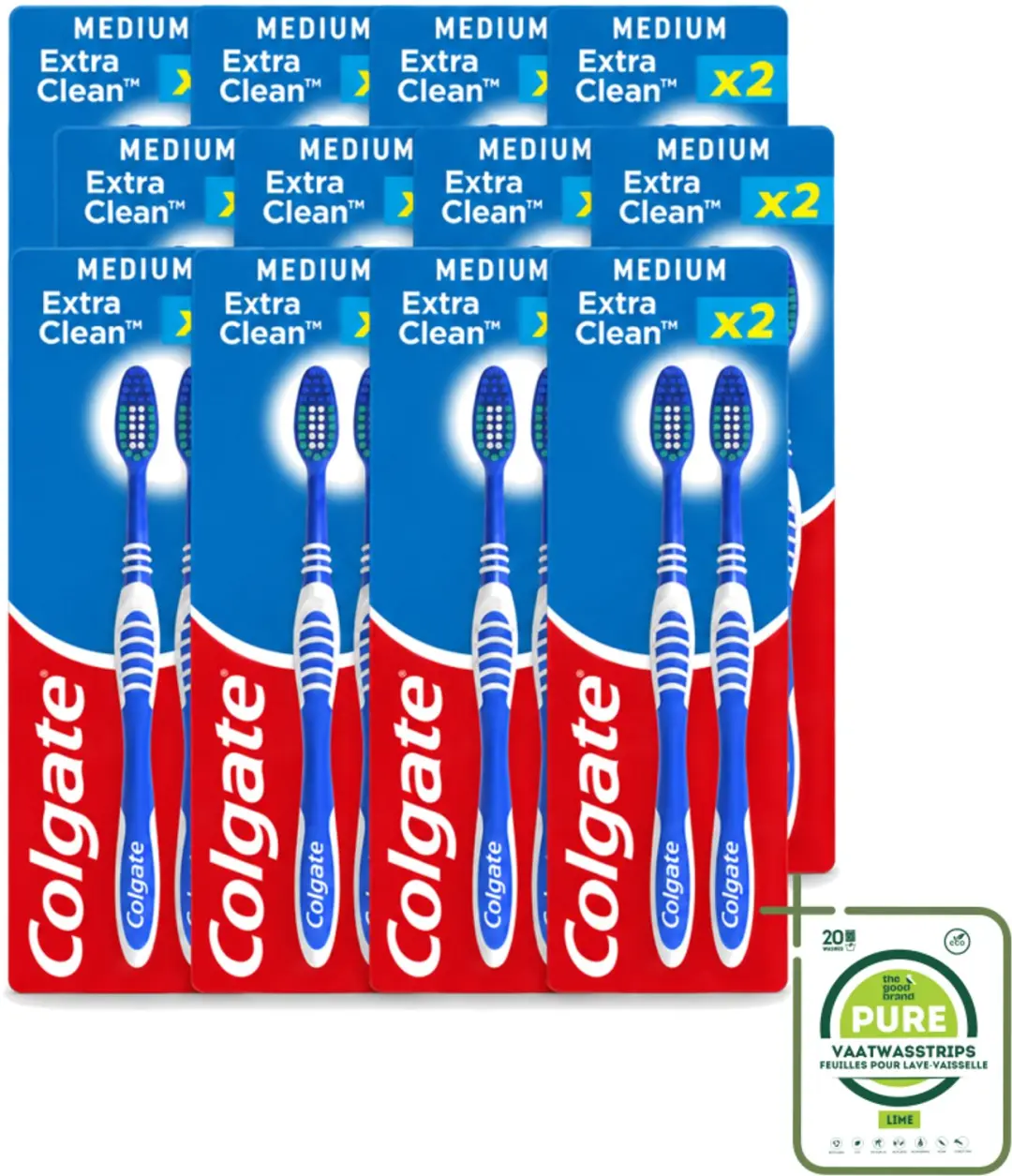 12 x Colgate
