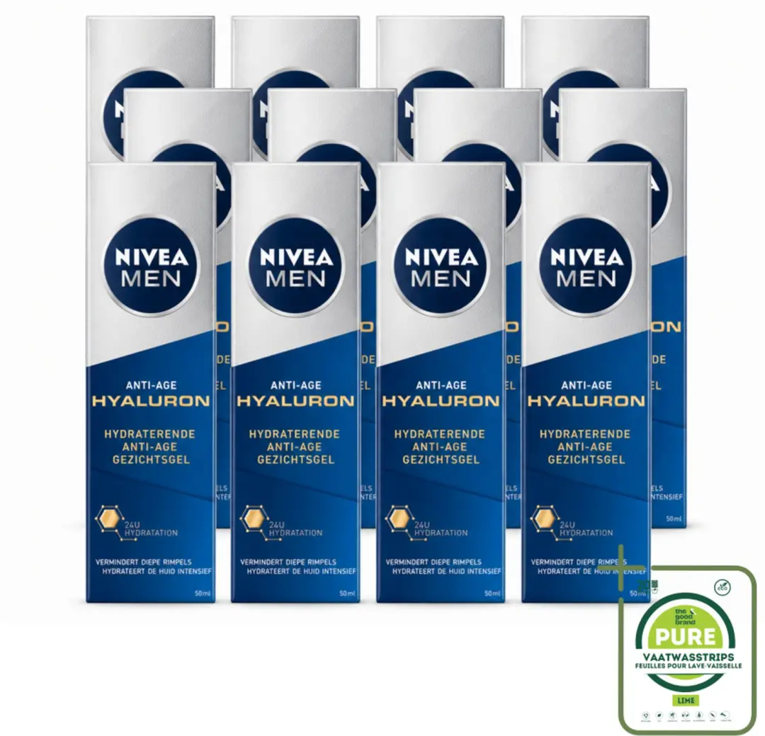 12 x NIVEA MEN
