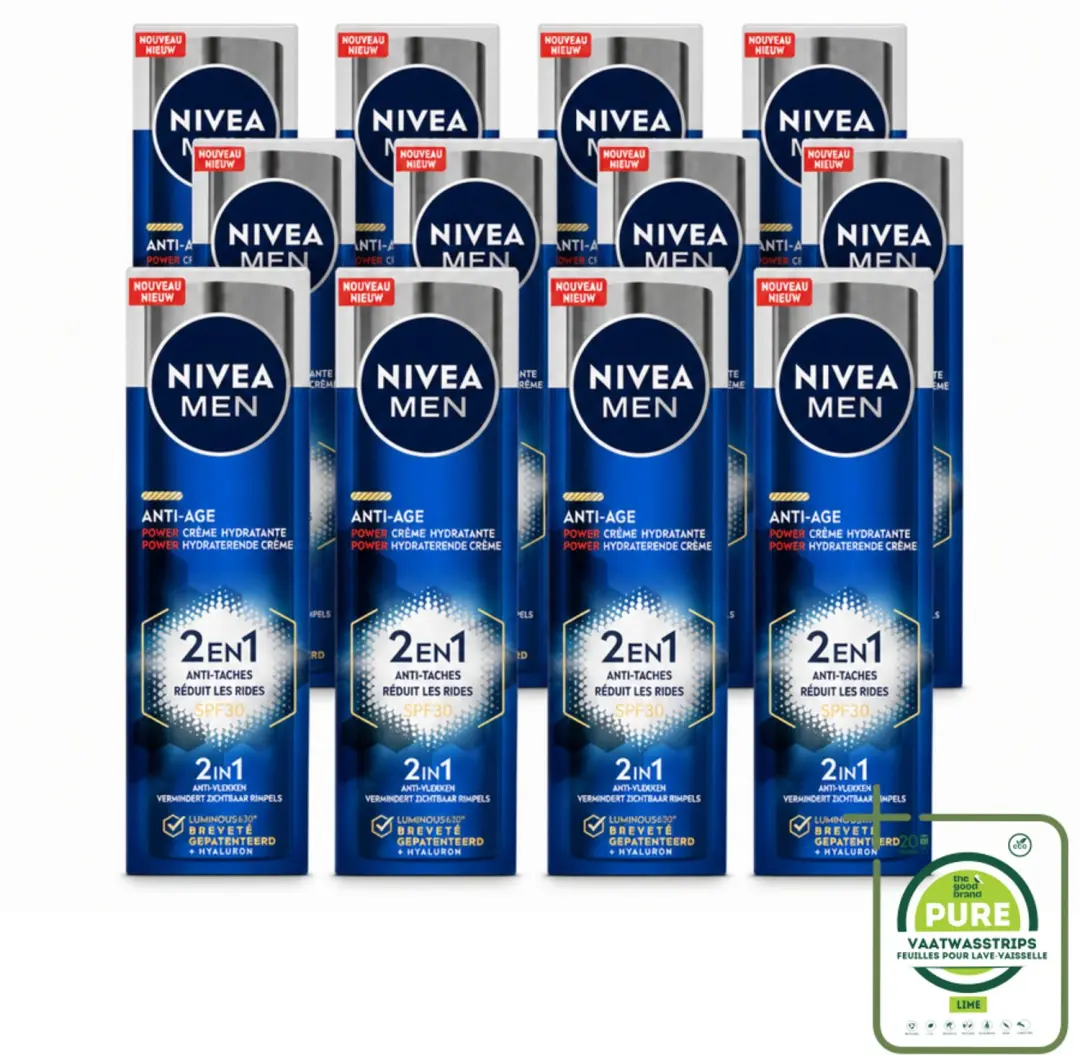 12 x NIVEA MEN