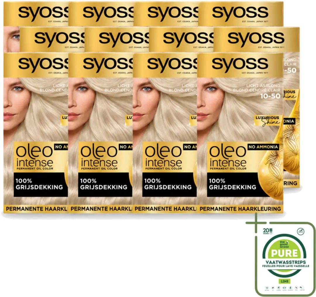 12 x SYOSS