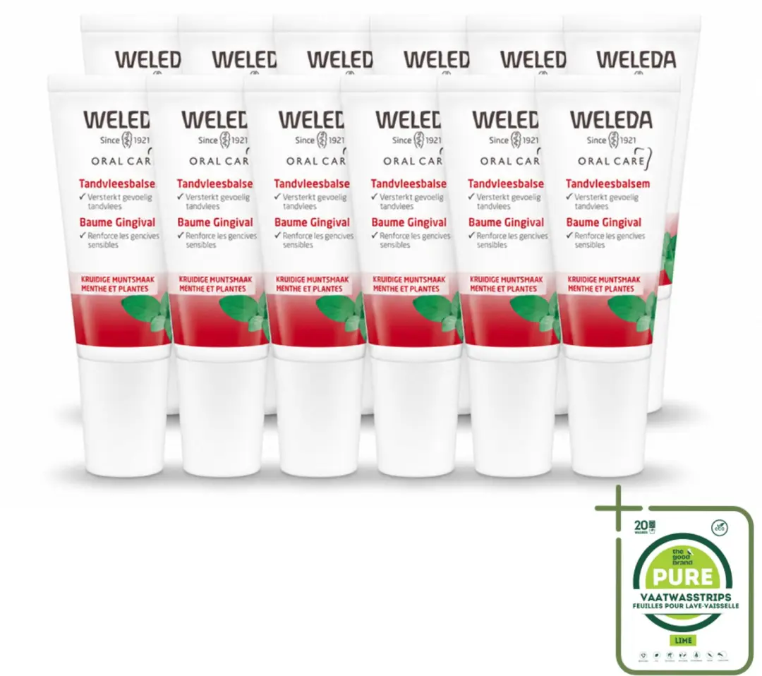 12 x WELEDA