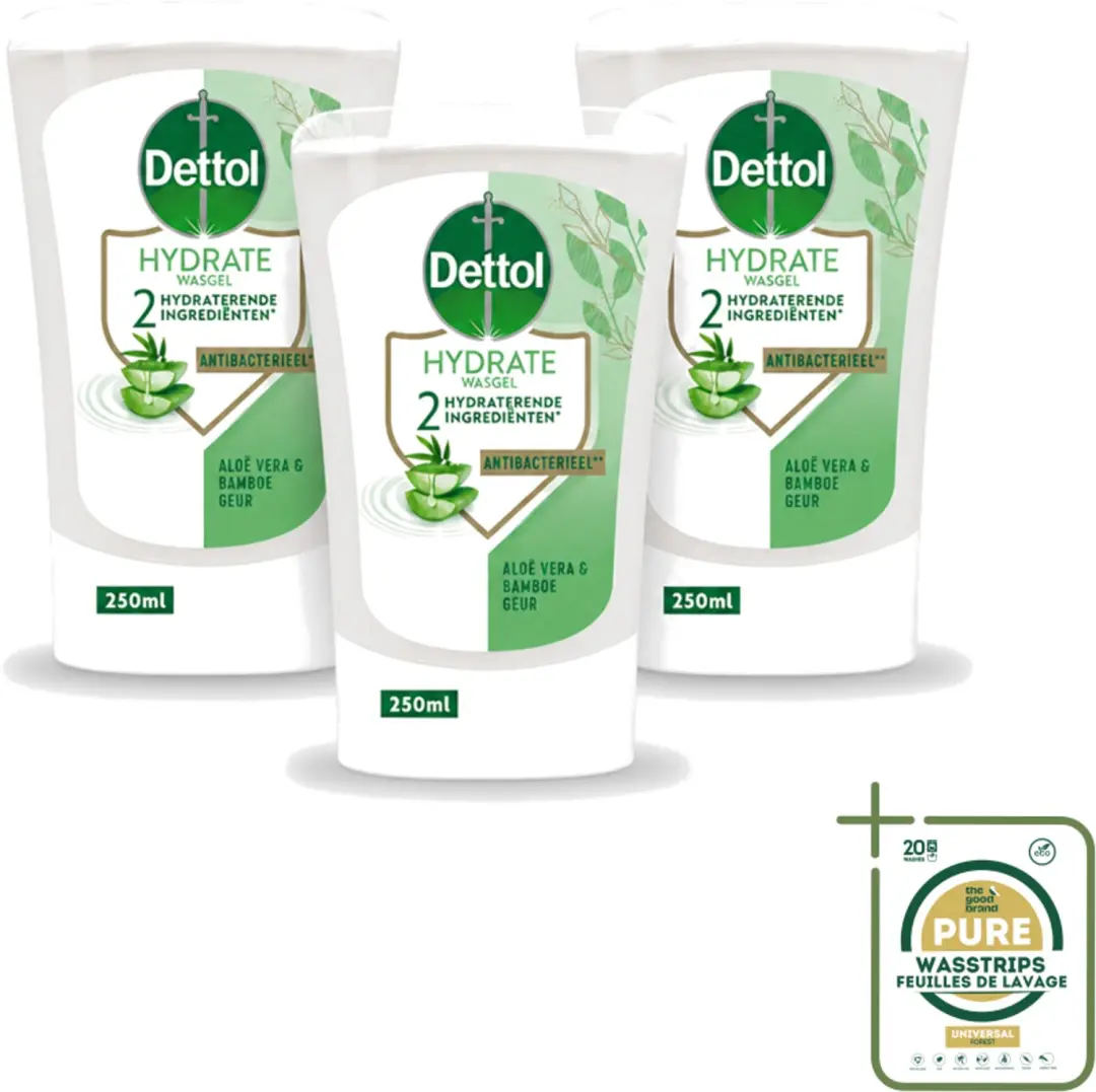 3 x Dettol